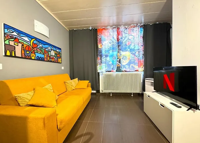Dora Park-porta Susa Private Parking&netflix Torino