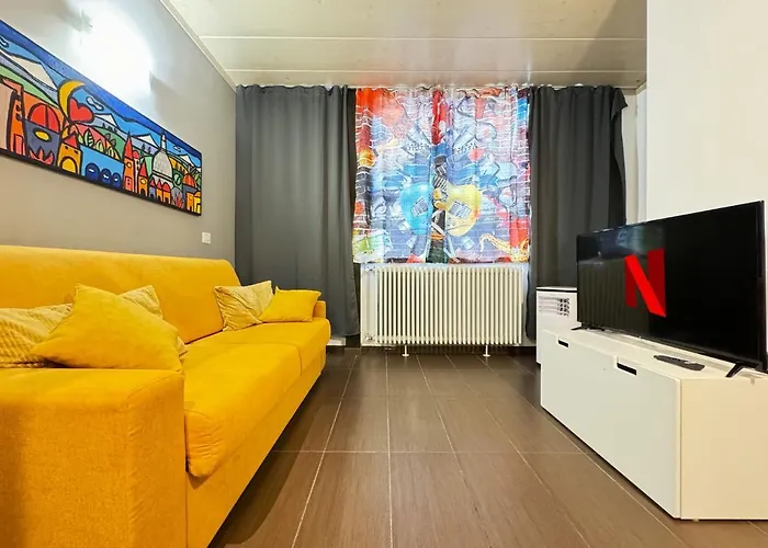 Dora Park-porta Susa Private Parking&netflix *