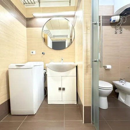 公寓 Dora Park-porta Susa Private Parking&netflix 都灵